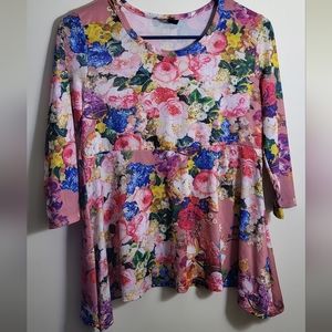 Laris Womens Top Small